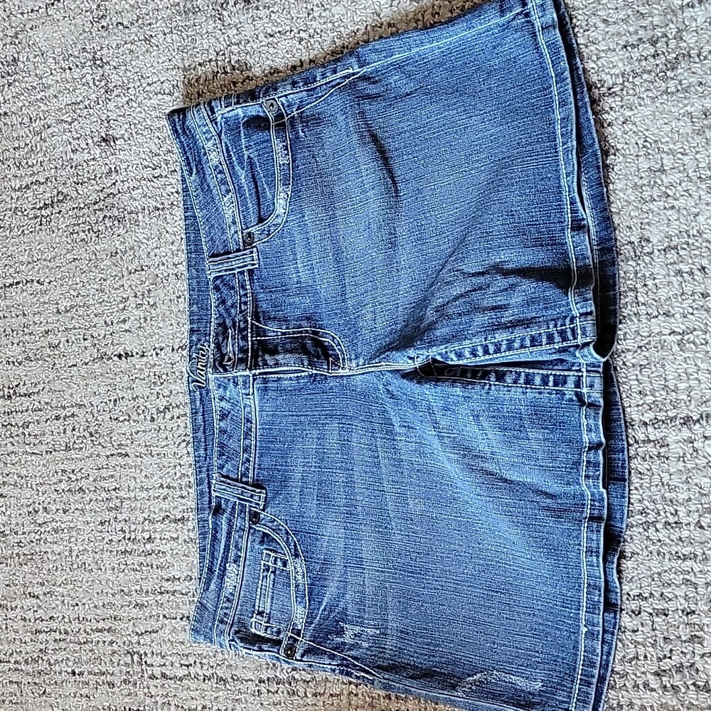 Vanity jean shorts